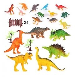 Dinosaur Realistic Action Figures