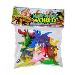 Happy Animal World Dinosaur Set