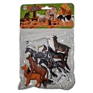 FARM ANIMAL (8PC)