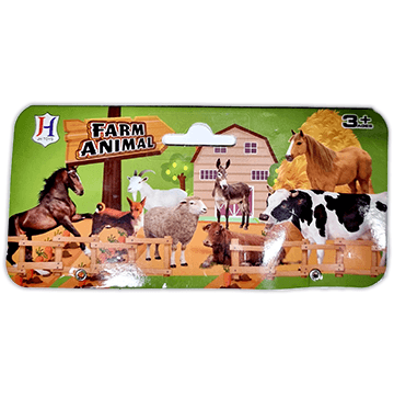FARM ANIMAL (8PC)