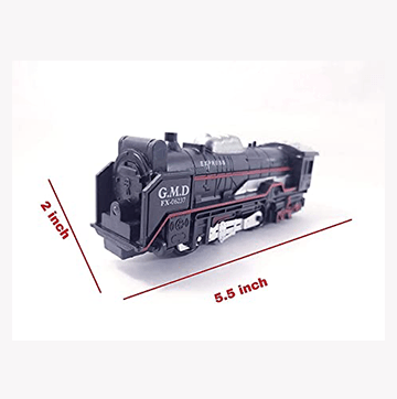 Stimulated & True Style Battery Operated Train (19 Pieces)