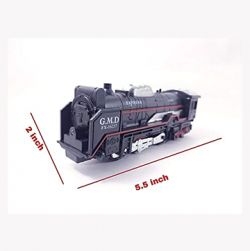 Stimulated & True Style Battery Operated Train (19 Pieces)