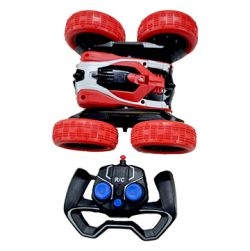 Rc Stunt Double Side rotating car(Red)