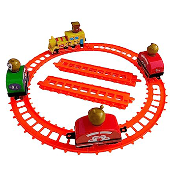 Fun Styling Track DIY Scene Train