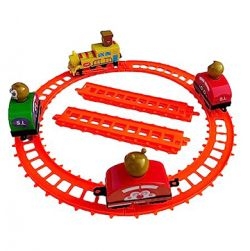 Fun Styling Track DIY Scene Train