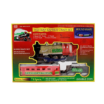 Western express train set