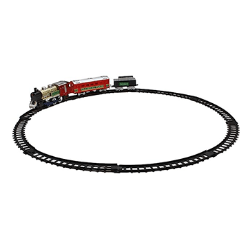 Western express train set