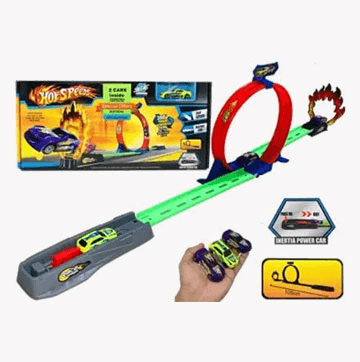 Track Racing Car for Kids