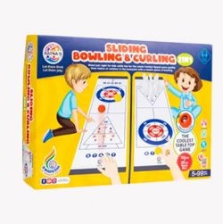 Ratnas Sliding, Bowling & Curling 2 in 1