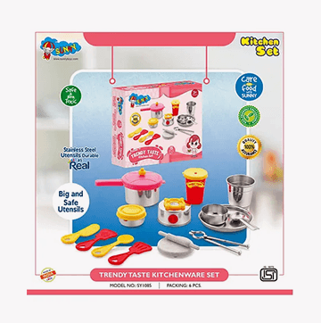 Sunny Trendy Taste Kitchen Set