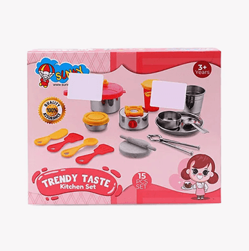 Sunny Trendy Taste Kitchen Set