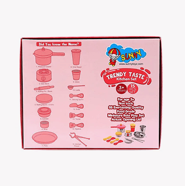 Sunny Trendy Taste Kitchen Set