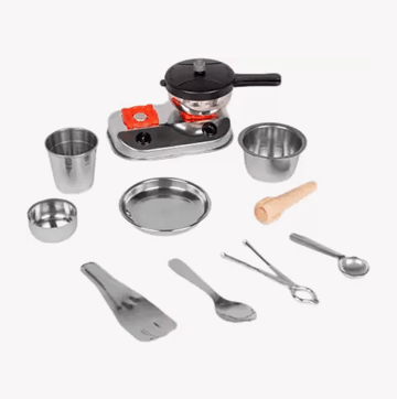 SUNNY Junior Cook 11 pieces steel kitchen set