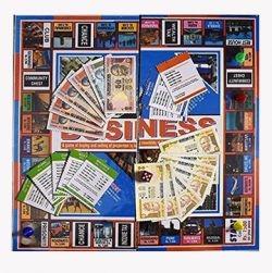 Business & Ludo Board Game