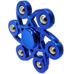 Blue spinner