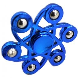 Blue spinner