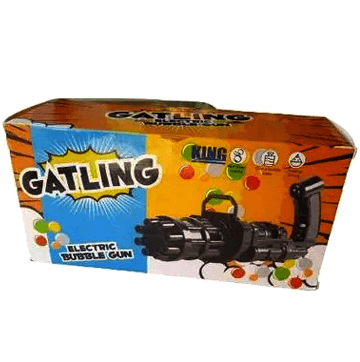 8 Hole Gatling Bubble Gun (Light Green)