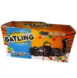 8 Hole Gatling Bubble Gun (Light Green)