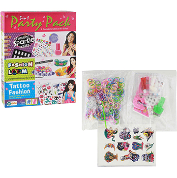 Ekta 3in1 Party Pack