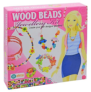 Wood Beads Jewellery Junior