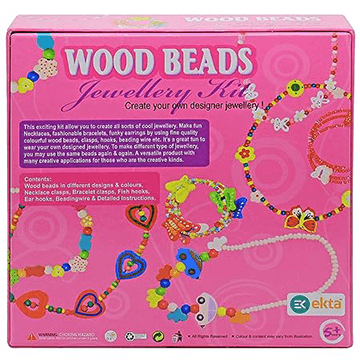 Wood Beads Jewellery Junior