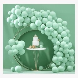 Pastel green Birthday Party Balloon