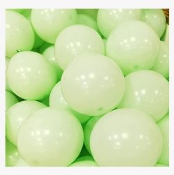 Pastel green Birthday Party Balloon