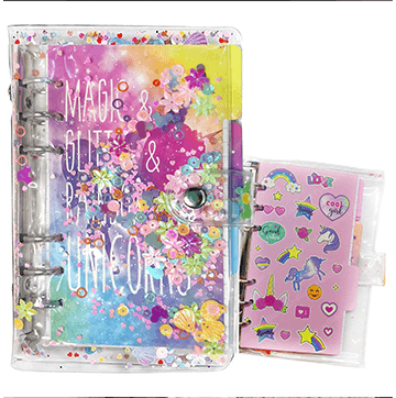 Magical Glittery Notebook
