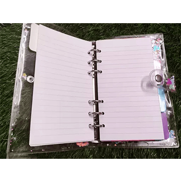 Magical Glittery Notebook