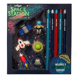 Space Station Pencil Set