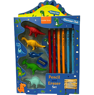 Dinosour Pencil set