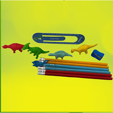 Dinosour Pencil set