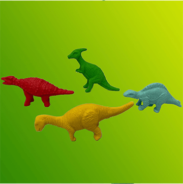 Dinosour Pencil set