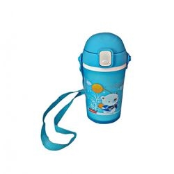 Blue trendy Water bottle