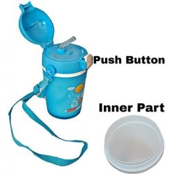 Blue trendy Water bottle