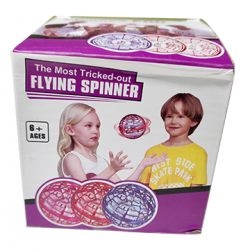 Flying Spinner Ball Red