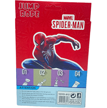 Spiderman Jumpe Rope(Red)