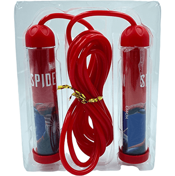 Spiderman Jumpe Rope(Red)