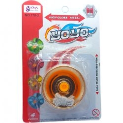 High Speed Metal YoYo (Orange)