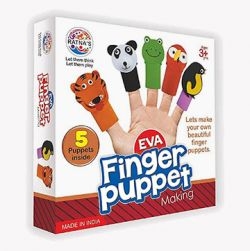 DIY EVA Finger Puppet Making Kit II