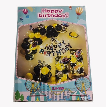Space foil balloon