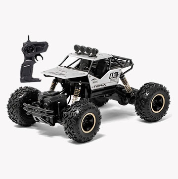Rock Crawler Racing Car (Silver)