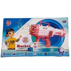 32 Holes Rocket Bubble Gun (Green)