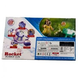 32 Holes Rocket Bubble Gun (Green)