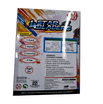 Lumo 4 star Metal Fury set (Multicolor)