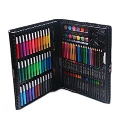 Passion Petals 150Pcs Professional Color Pencil Child Drawing Set