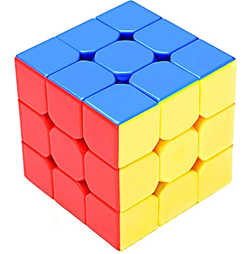 Kirat Oswal 3*3 Cube Puzzle