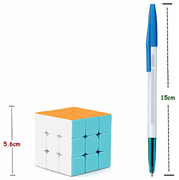 Kirat Oswal 3*3 Cube Puzzle