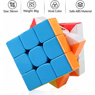 Kirat Oswal 3*3 Cube Puzzle