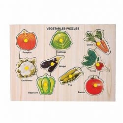 Vegetable Wooden Puzzles